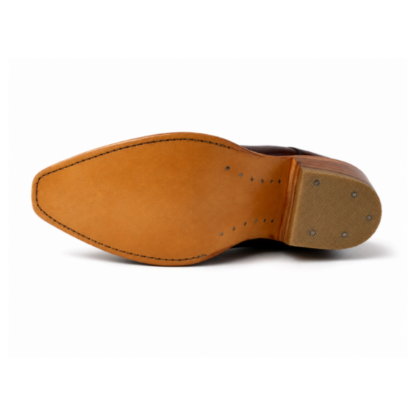 Bota Vaquera Beatriz de Piel