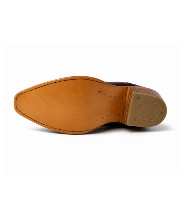 Bota Vaquera Beatriz de Piel