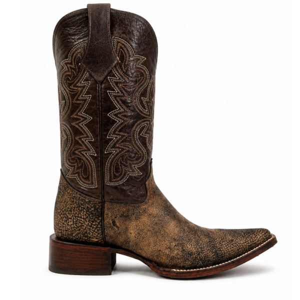 Bota Vaquera El Cairo Premium en Piel de Jirafa