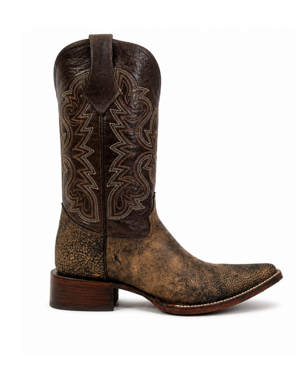 Bota Vaquera El Cairo Premium en Piel de Jirafa