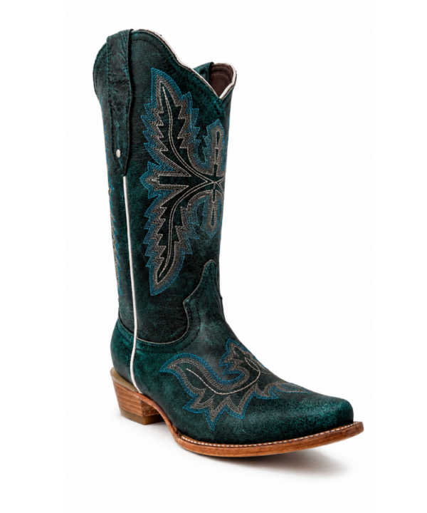 Bota Vaquera Aurora de Piel
