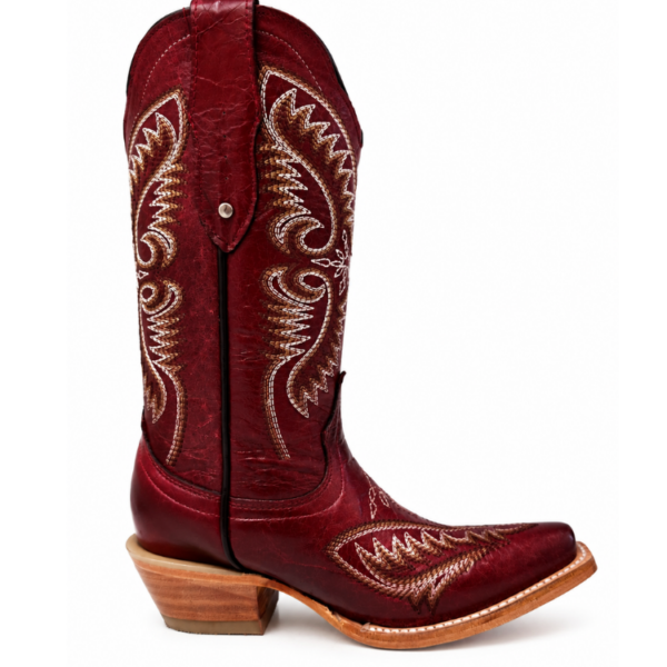 Bota Vaquera Beatriz de Piel