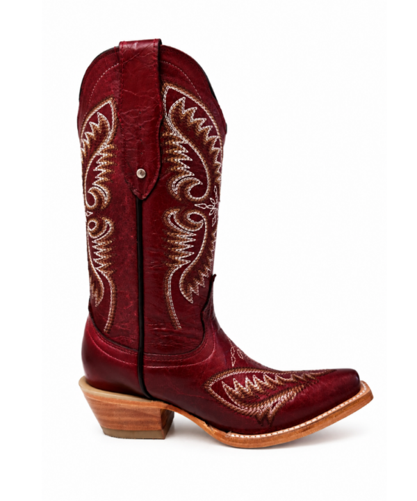 Bota Vaquera Beatriz de Piel