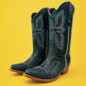 Bota Vaquera Aurora de Piel