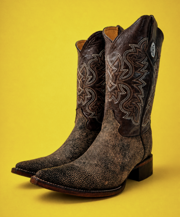 Bota Vaquera El Cairo Premium en Piel de Jirafa