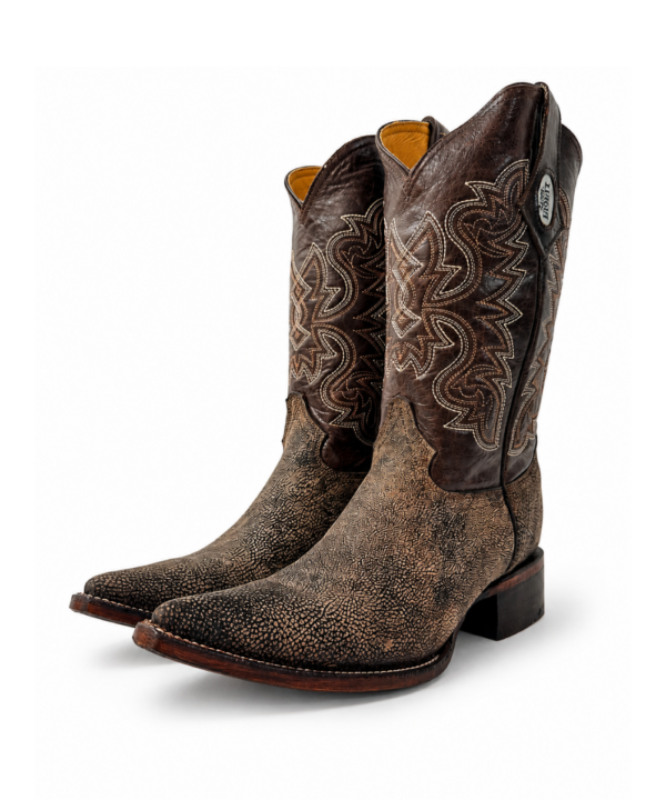 Bota Vaquera El Cairo Premium en Piel de Jirafa