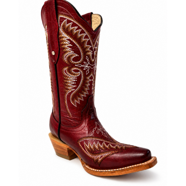 Bota Vaquera Beatriz de Piel