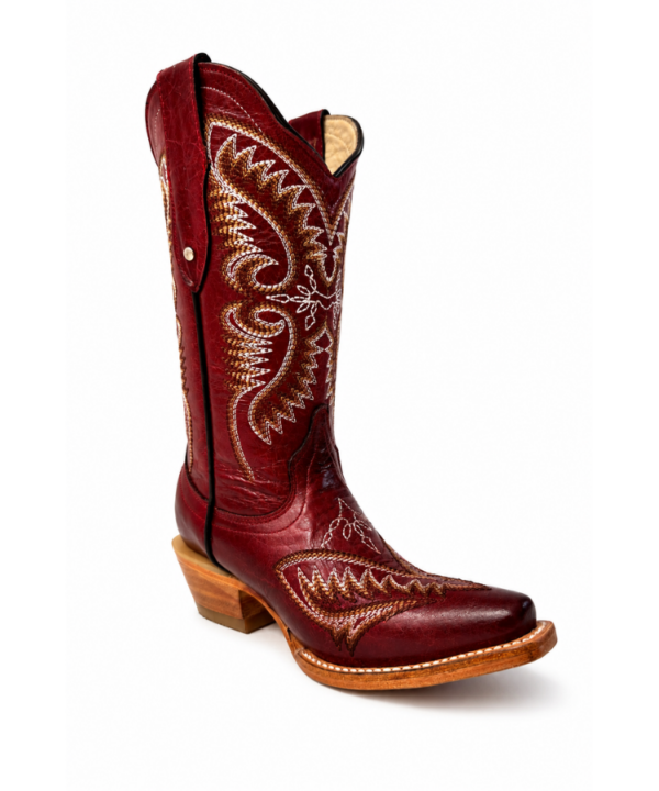 Bota Vaquera Beatriz de Piel